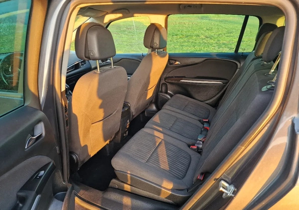 Opel Zafira cena 32900 przebieg: 129161, rok produkcji 2011 z Solec Kujawski małe 407